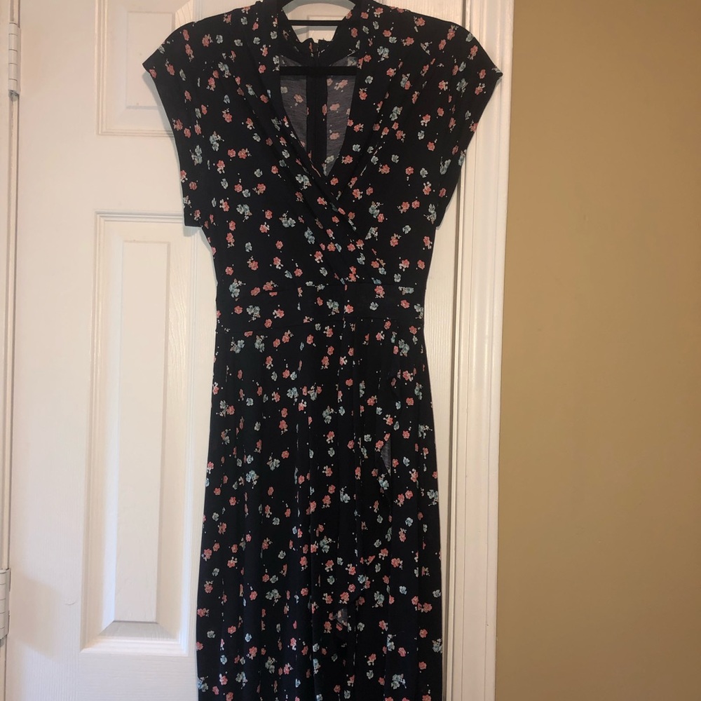 French Connection Knee-length Floral Dress